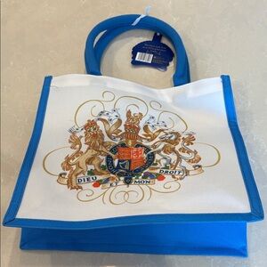 Royal Collection Trust Coronation Commemorative Tote Bag